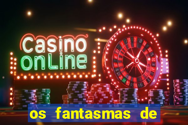 os fantasmas de scrooge drive